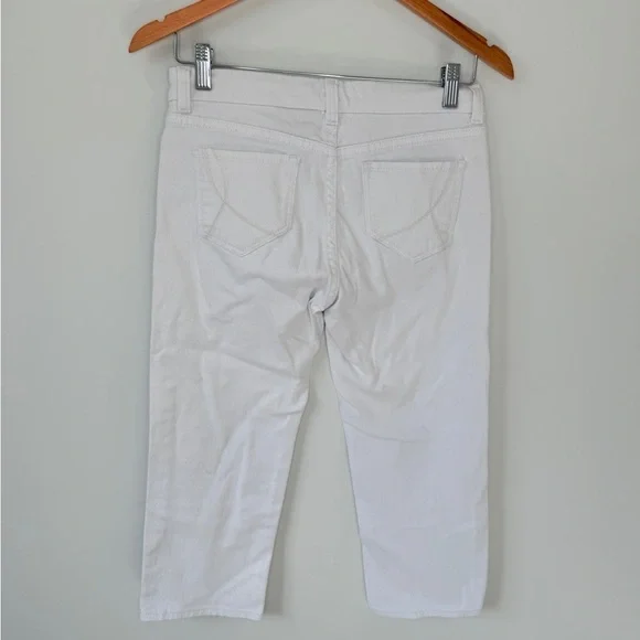 !it Los Angeles White Capri Jeans (16) - Picture 4 of 5